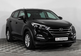 Подержанный автомобиль Hyundai Tucson 2016 года (3 фото)