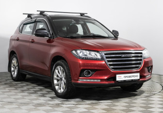 Подержанный автомобиль Haval H2 2019 года (3 фото)