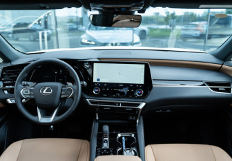 Новый Lexus RX 2026 (11 фото)