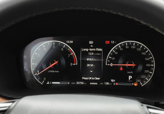 Подержанный автомобиль Changan CS95 2023 года (23 фото)