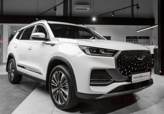 Новый Chery Tiggo 8 Pro Max 2025 (3 фото)