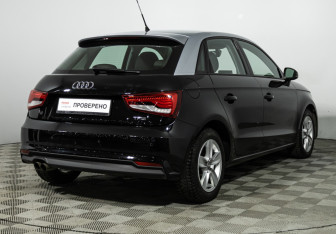 Подержанный автомобиль Audi A1 2015 года (5 фото)
