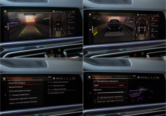 Подержанный автомобиль BMW X6 2020 года (22 фото)