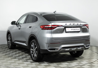 Подержанный автомобиль Haval F7x 2021 года (7 фото)