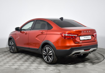 Подержанный автомобиль LADA (ВАЗ) Vesta Sedan 2021 года (7 фото)