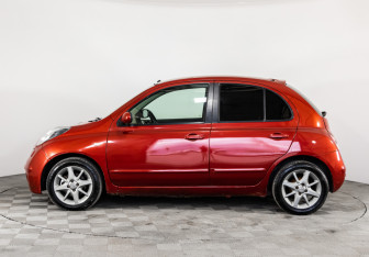 Подержанный автомобиль Nissan Micra Hatchback 2008 года (8 фото)