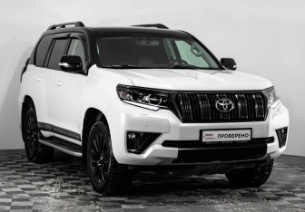Подержанный автомобиль Toyota Land Cruiser Prado 2021 года (5 фото)