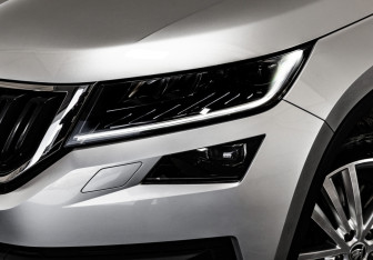 Подержанный автомобиль Skoda Kodiaq 2021 года (3 фото)