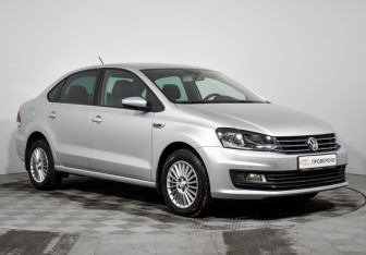 Подержанный автомобиль Volkswagen Polo Sedan 2019 года (3 фото)