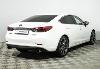 Подержанный автомобиль Mazda 6 Sedan 2015 года (5 фото)