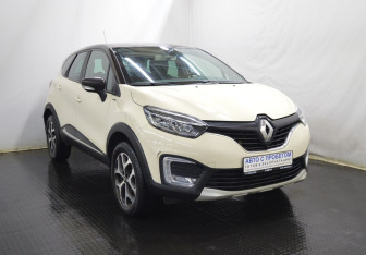 Подержанный автомобиль Renault Kaptur 2017 года (3 фото)