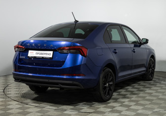 Подержанный автомобиль Skoda Rapid Liftback 2020 года (5 фото)