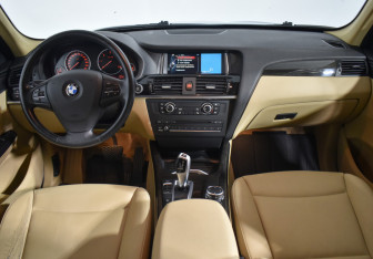 Подержанный автомобиль BMW X3 2015 года (13 фото)