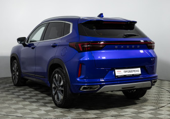 Подержанный автомобиль Exeed LX 2023 года (7 фото)