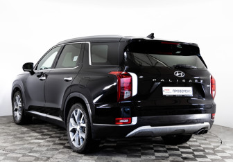 Подержанный автомобиль Hyundai Palisade 2018 года (7 фото)
