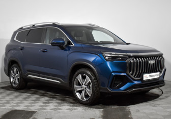 Подержанный автомобиль Geely Okavango 2023 года (3 фото)