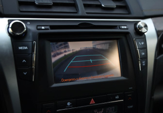 Подержанный автомобиль Toyota Camry Sedan 2014 года (17 фото)