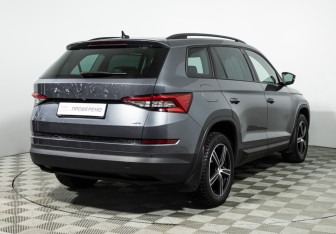 Подержанный автомобиль Skoda Kodiaq 2020 года (5 фото)