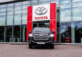 Новый Toyota Land Cruiser Suv 2026 (9 фото)