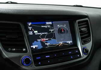 Подержанный автомобиль Hyundai Tucson 2017 года (16 фото)