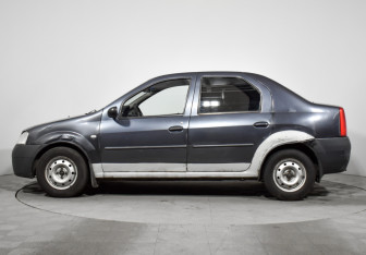 Подержанный автомобиль Renault Logan Sedan 2007 года (8 фото)