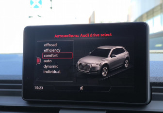 Подержанный автомобиль Audi Q5 2019 года (18 фото)
