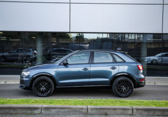 Подержанный автомобиль Audi Q3 2017 года (9 фото)