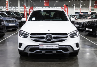 Подержанный автомобиль Mercedes-Benz GLC Coupe 2020 года (3 фото)