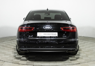 Подержанный автомобиль Audi A6 Sedan 2016 года (6 фото)