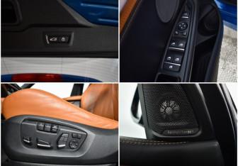 Подержанный автомобиль BMW X5 M 2015 года (20 фото)