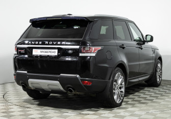 Подержанный автомобиль Land Rover Range Rover Sport 2013 года (5 фото)