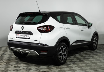 Подержанный автомобиль Renault Kaptur 2016 года (5 фото)