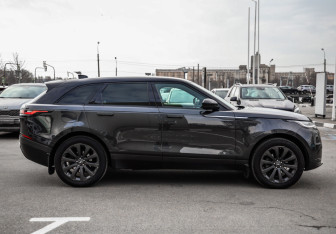 Подержанный автомобиль Land Rover Range Rover Velar 2017 года (5 фото)