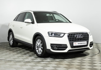 Подержанный автомобиль Audi Q3 2012 года (3 фото)