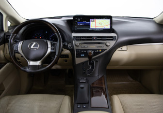 Подержанный автомобиль Lexus RX 2014 года (7 фото)