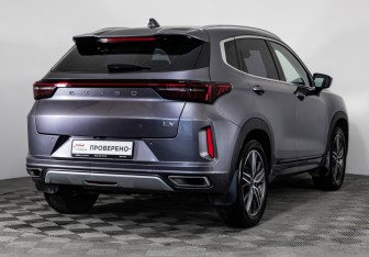 Подержанный автомобиль Exeed LX 2023 года (5 фото)