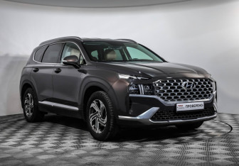 Подержанный автомобиль Hyundai Santa Fe 2021 года (3 фото)