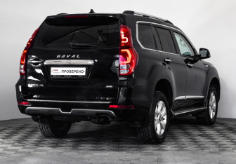 Подержанный автомобиль Haval H9 2020 года (5 фото)