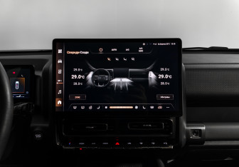 Подержанный автомобиль Haval H9 2024 года (15 фото)