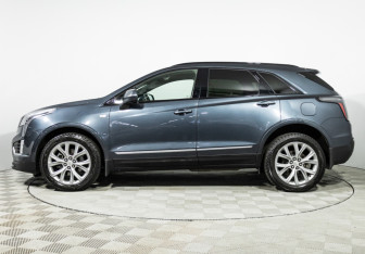 Подержанный автомобиль Cadillac XT5 2020 года (8 фото)