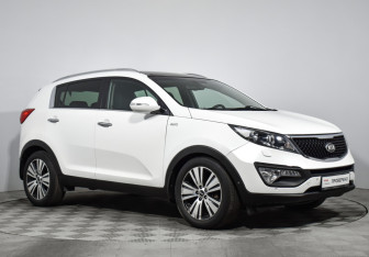 Подержанный автомобиль Kia Sportage 2016 года (3 фото)