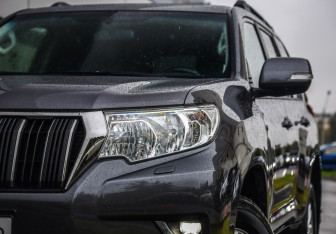 Подержанный автомобиль Toyota Land Cruiser Prado 2019 года (2 фото)