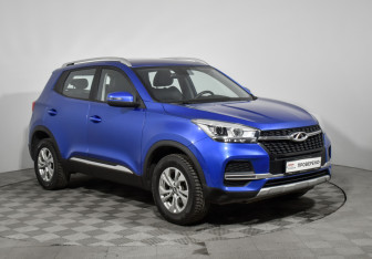 Подержанный автомобиль Chery Tiggo 4 2021 года (3 фото)