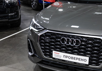 Подержанный автомобиль Audi Q3 Sportback 2020 года (4 фото)