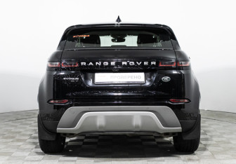 Подержанный автомобиль Land Rover Range Rover Evoque 2019 года (6 фото)