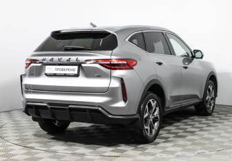 Подержанный автомобиль Haval F7 2023 года (5 фото)