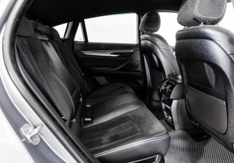 Подержанный автомобиль BMW X6 2018 года (27 фото)
