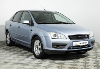 Подержанный автомобиль Ford Focus Sedan 2006 года (3 фото)