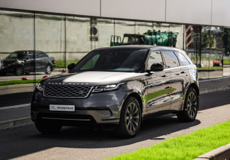 Подержанный автомобиль Land Rover Range Rover Velar 2017 года (3 фото)