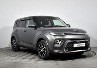 Подержанный автомобиль Kia Soul 2020 года (3 фото)